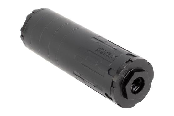 The Aero Precision LAHAR-30L Suppressor Measuring 4.8".